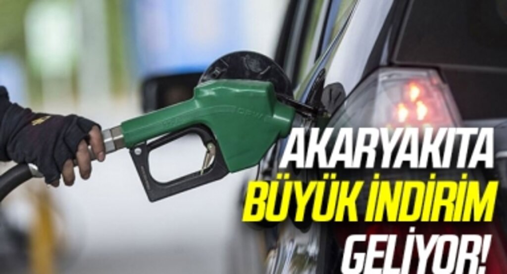Akaryakıta büyük indirim geliyor! Brent petrol çakıldı! Benzin ve mazot...