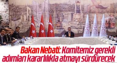 Bakan Nebati: Komitemiz gerekli adımları kararlılıkla atmayı sürdürecek