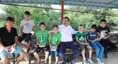 Başkan Demir : Gayemiz çocuklara güzel bir gelecek bırakmak