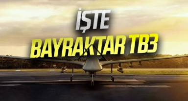 Bayraktar TB3'ün tasarımı ve özellikleri