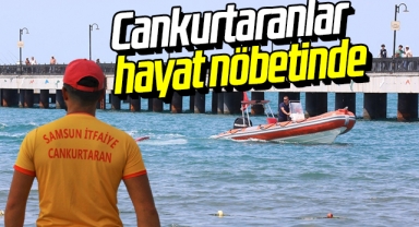 Cankurtaranlar hayat nöbetinde