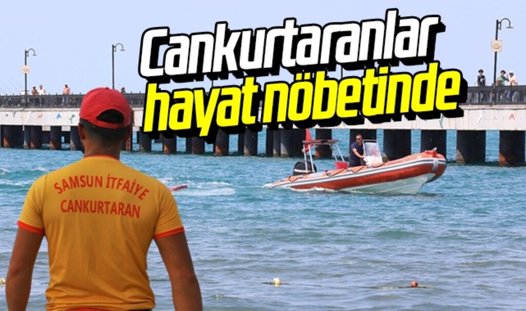 Cankurtaranlar hayat nöbetinde