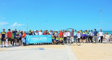 Engelsiz yaşam için pedal çevir