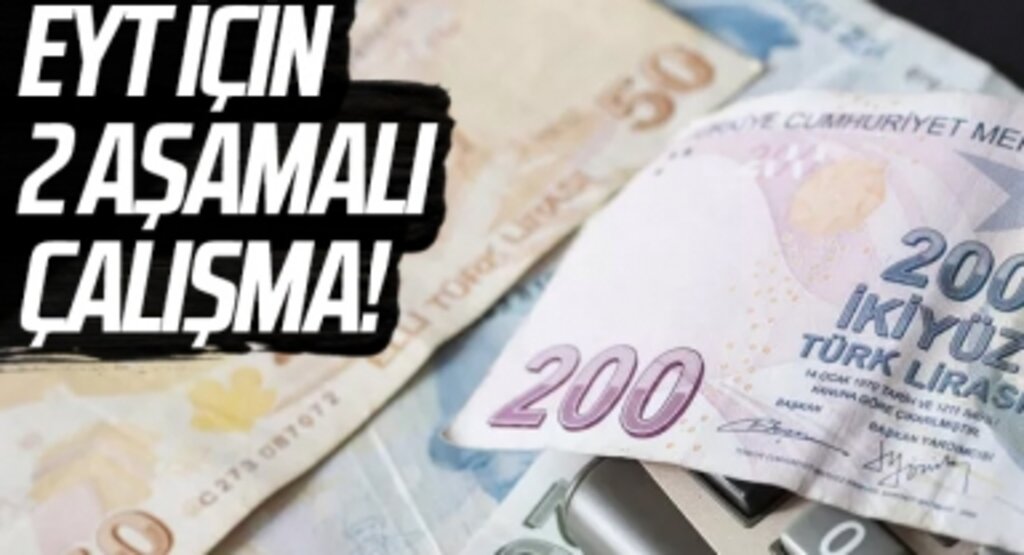 EYT için 2 aşamalı çalışma! Kadınlar ve erkekler için farklı uygulama: Prim gün sayısı ve yıl şartı detayı…