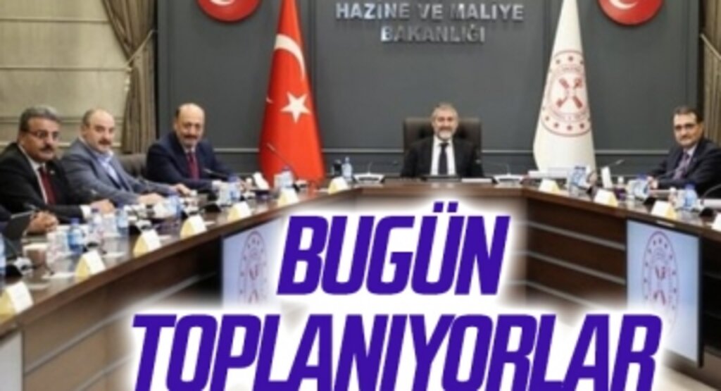 Finansal İstikrar Komitesi bugün Hazine ve Maliye Bakanı Nureddin Nebati başkanlığında toplanacak