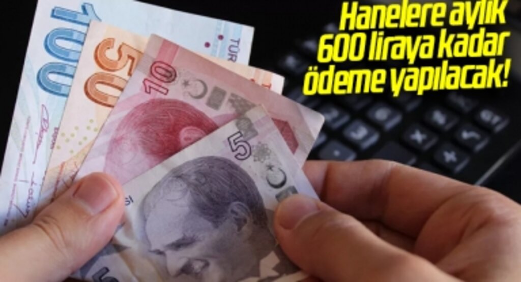 Hanelere aylık 600 liraya kadar ödeme yapılacak! Cumhurbaşkanı Erdoğan duyurmuştu! Ödemeler başlıyor