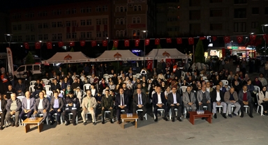 Havza’da 15 Temmuz Demokrasi ve Milli Birlik Günü etkinliklerine yoğun ilgi