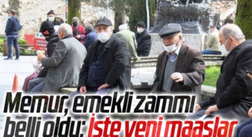 Memur, emekli zammı belli oldu: İşte yeni maaşlar