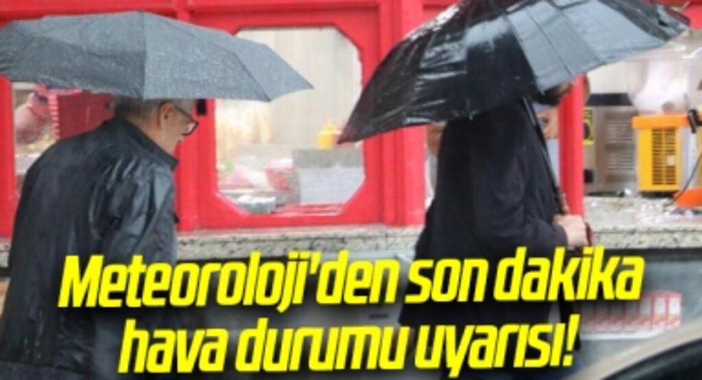 Meteoroloji'den son dakika hava durumu uyarısı! Şiddetli yağış başlıyor, çok sayıda kentte etkili olacak! Tarih verildi ve...