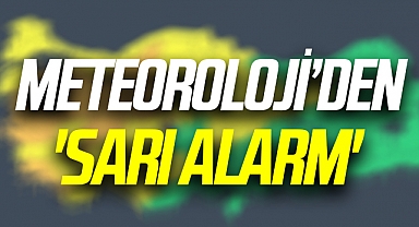 Meteoroloji 'sarı alarm' verdi! 11 kentte etkili olacak
