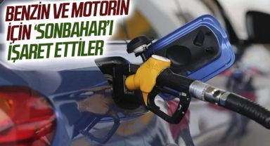 Petrol sert düşerken akaryakıt fiyatları… Benzin ve motorin için ‘sonbahar’ı işaret ettiler