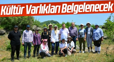 Samsun Atakum ve İlkadım İlçeleri’nde Kültür Varlıkları Belgelenecek