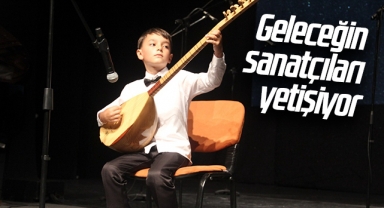 Samsun'da geleceğin sanatçıları yetişiyor