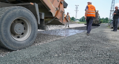 Samsun'da Konforlu yol sevinci
