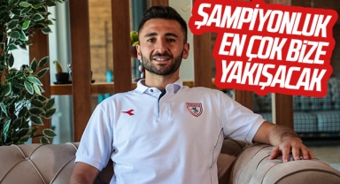 Samsunsporlu Yusuf Abdioğlu: Cumhuriyet'in 100. Yılında Şampiyonluk En Çok Bize Yakışacak
