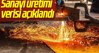 Sanayi üretimi verisi açıklandı
