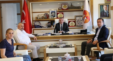 SASKİ Genel Müdürü Yanık’dan Havza Belediye Başkanı Özdemir’e ziyaret