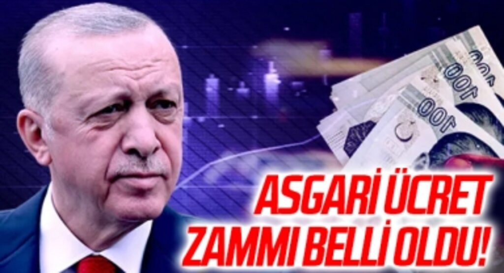 SON DAKİKA: Herkesin beklediği asgari ücret zammı belli oldu! Temmuz zammıyla birlikte asgari ücret 5.500 TL oldu