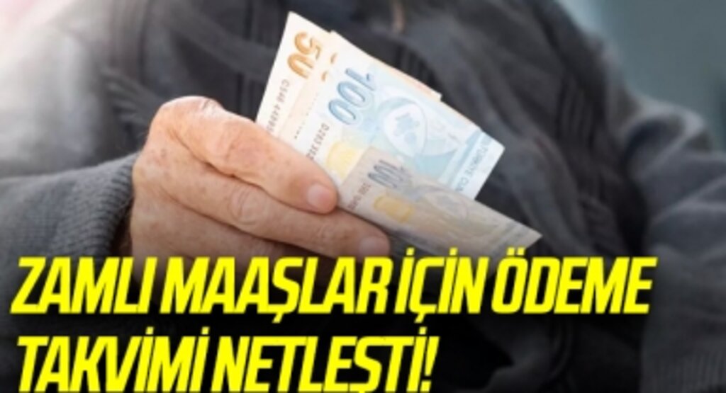 SSK’lı, BAĞ-KUR’lu, kamu çalışanı… Emekli ve memurlar bu haberi bekliyordu! Zamlı maaşların yatacağı tarihler belli oldu! İşte merak edilen o tablo…