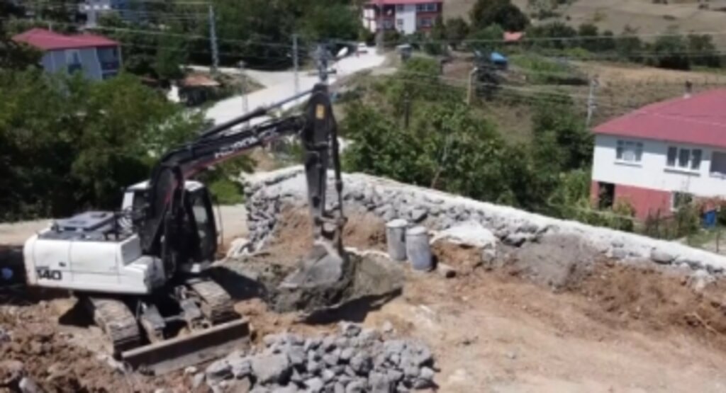 Tekkeköy Belediye Başkanı Hasan Togar Çalışmaları Yerinde İnceledi