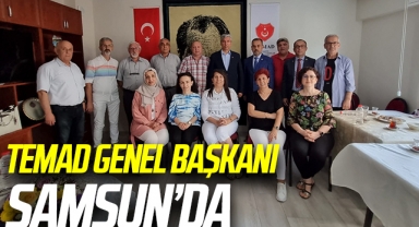 TEMAD Genel Başkanı Hamza Dürgen Samsun'da