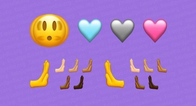 Titreyen yüz, pembe bir kalp... iOS ve Android'e 31 yeni emoji gelebilir