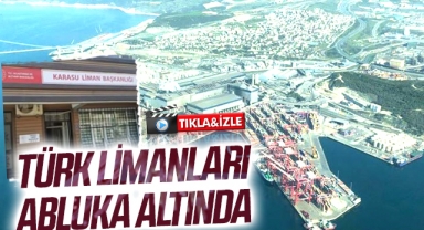 Türk Limanları Abluka Altında
