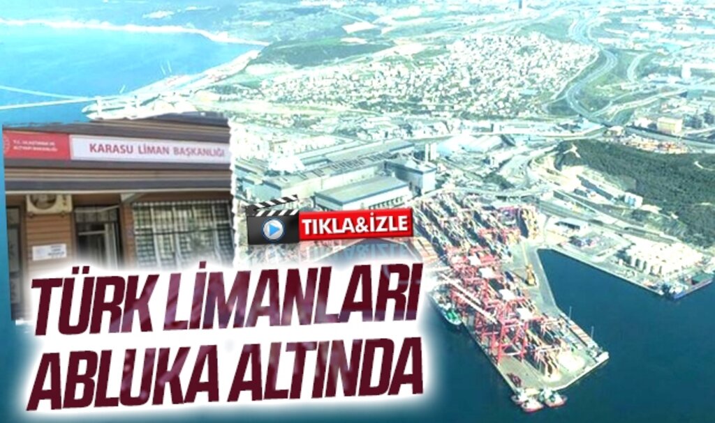 Türk Limanları Abluka Altında