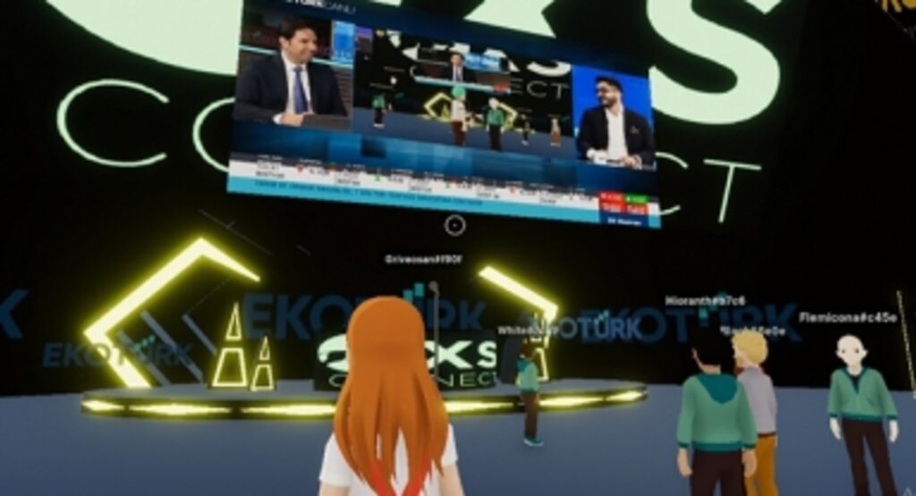Türk televizyonlarında bir ilk: Metaverse’ten canlı yayın yapıldı!
