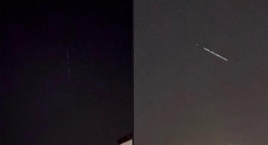 Türkiye semalarında görülmüş, heyecana yol açmıştı! Açıklama geldi