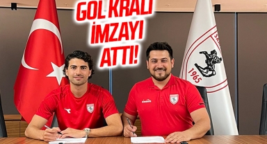 Yılport Samsunspor'da Ahmet Sagat İmzaladı