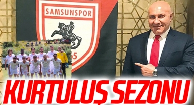 Yılport Samsunspor'da 'Kurtuluş Sezonu'