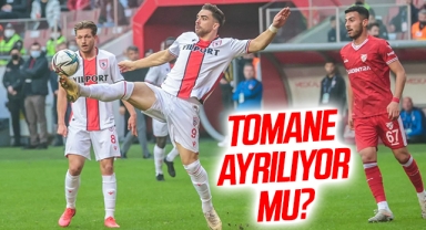 Yılport Samsunspor'da Tomane Ayrılıyor Mu?