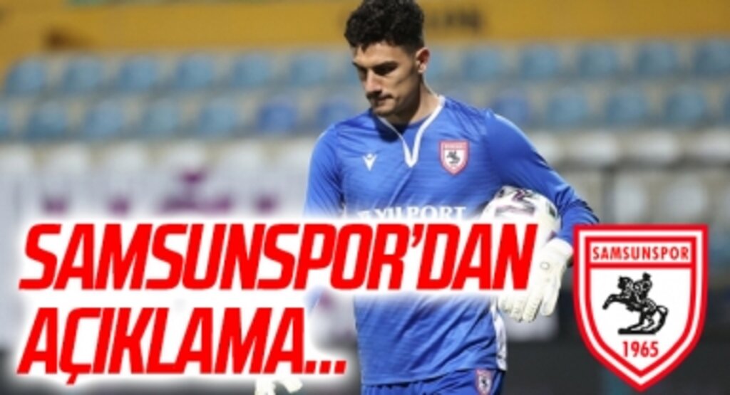 Yılport Samsunspor'dan Nurullah Aslan Açıklaması