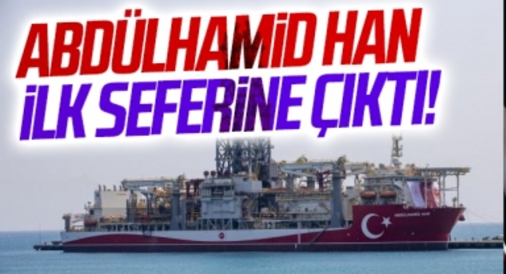 Abdülhamid Han ilk seferine çıktı! İşte görev yapacağı yer