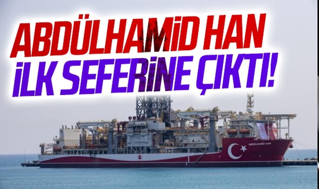 Abdülhamid Han ilk seferine çıktı! İşte görev yapacağı yer