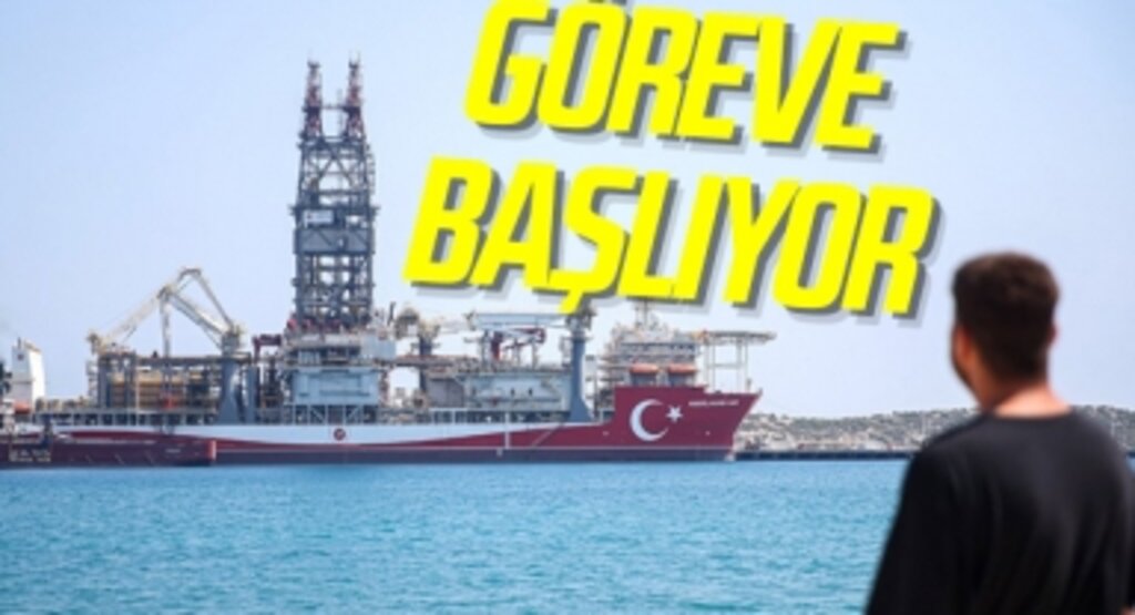 Abdülhamid Han sondaj gemisi 9 Ağustos’ta göreve başlayacak