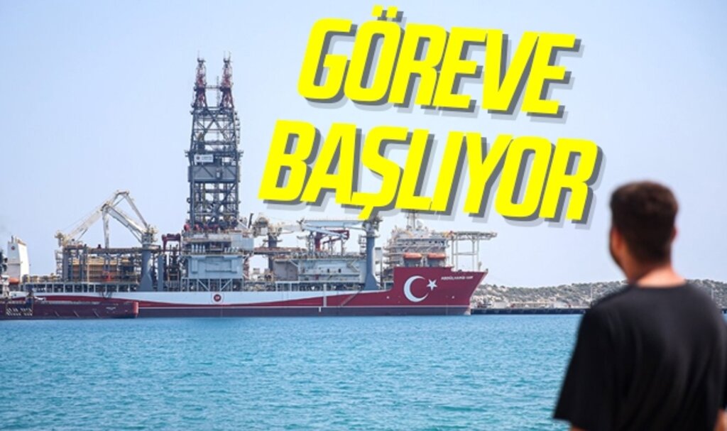 Abdülhamid Han sondaj gemisi 9 Ağustos’ta göreve başlayacak