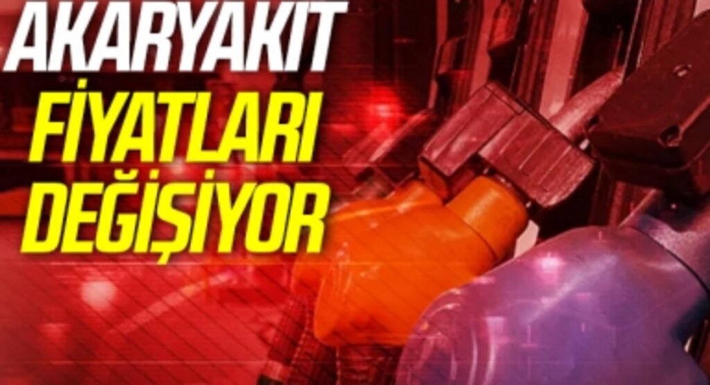 Akaryakıt fiyatları değişiyor: Büyük indirim geliyor! Benzin, motorin... (Güncel benzin ve motorin fiyatları)