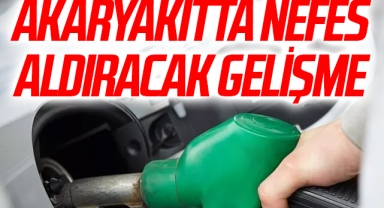 Akaryakıt fiyatlarında nefes aldıracak gelişme! Petrol düştü, benzin ve motorine indirim geldi
