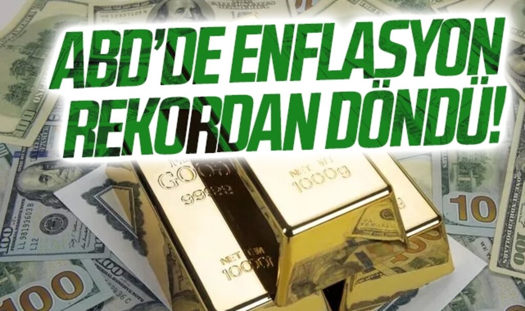 Altın ve dolar yatırımcısı bu haberi bekliyordu! ABD'de enflasyon rekordan geri döndü: Yüzde 1'den fazla...