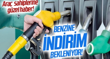 Araç Sahiplerine Güzel Haber! Benzine İndirim Bekleniyor