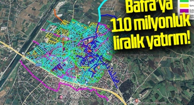 Bafra'ya 110 Milyon Liralık Yatırım