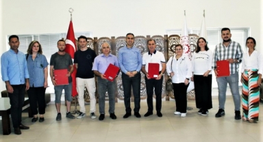 Çiftçilere Örnek Eğitim