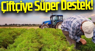 Çiftçiye Süper Destek! 60 Milyon Liralık Ödemeleri Başladı!