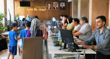 Çözüm merkezi köprü oldu