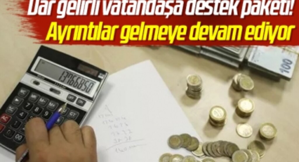 Dar gelirli vatandaşa destek paketi! Ayrıntılar gelmeye devam ediyor: 9 milyon icra dosyası kapatılacak