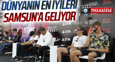 Dünyanın en iyileri Samsun’a geliyor