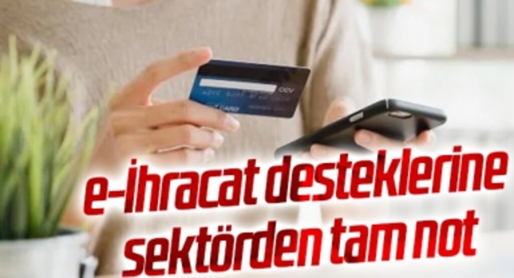 e-İhracat desteklerine sektörden tam not