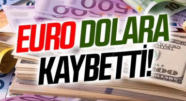 Euro Dolara Kaybetti!
